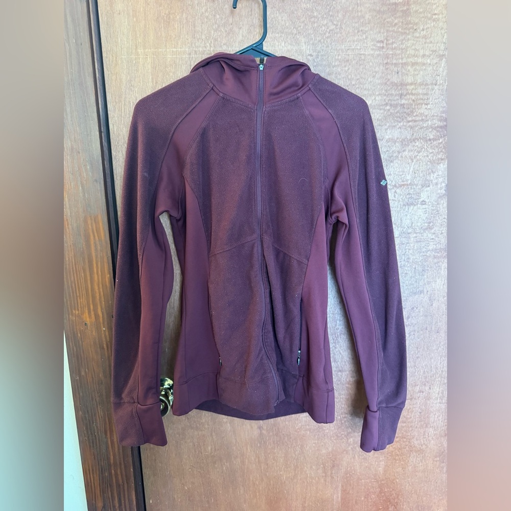 Women's Burgundy Jacket